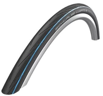 Schwalbe buitenband Lugano II 700 x 25 zw blauw