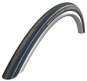 Load image into Gallery viewer, Vouwband Schwalbe Lugano 2 K-Guard 28 x 1.00 25-622 mm - zwart met blauwe strepen
