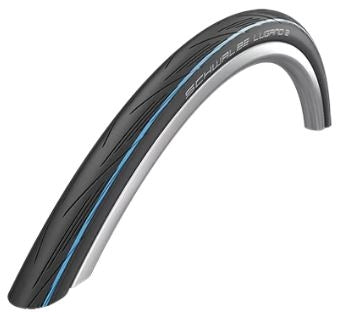 Buitenband Schwalbe 700-25c (25-622) Lugano II Active blw streep vouwband