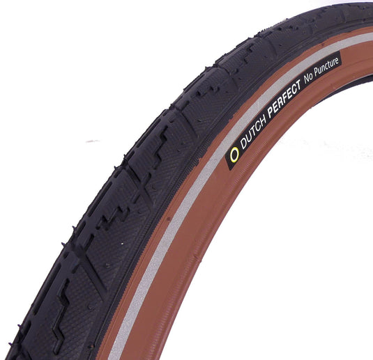 Bobike dutch perfect draadband no puncture 50-622 zwart bruin