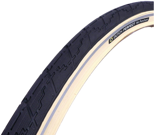 Bobike dutch perfect draadband no puncture 50-622 zwart crème