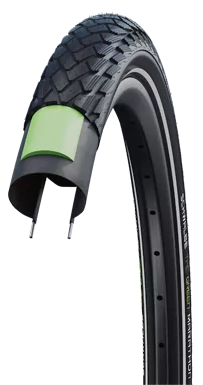 Buitenband Schwalbe 28-1.75 (47-622) Marathon Perf zw sk +R