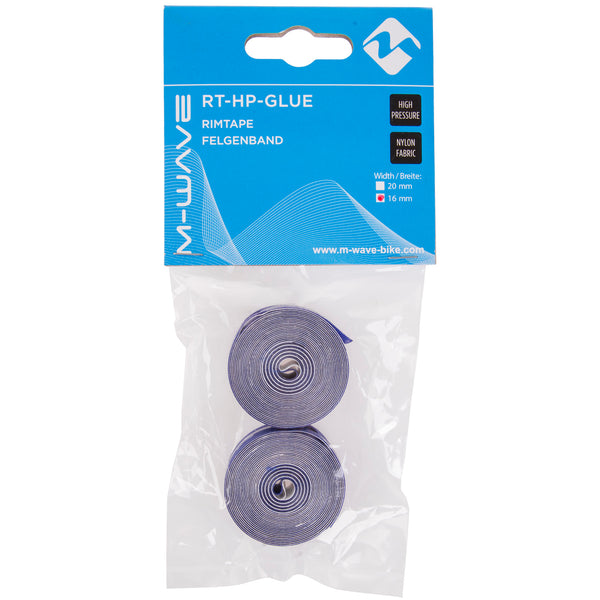 Rim Tape 28" High Pressure, Ultralight, 16 and 20mm wide, per 2