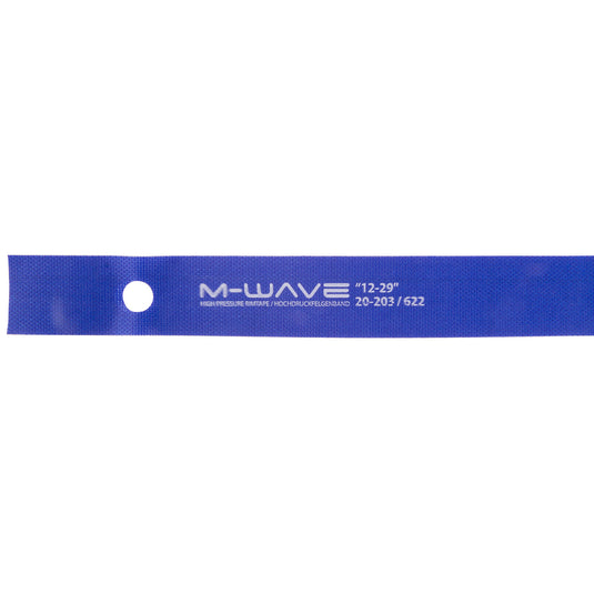 M-wave velglint 12-29 rt-hp-glue hoge druk 20 mm - blauw (1 set)