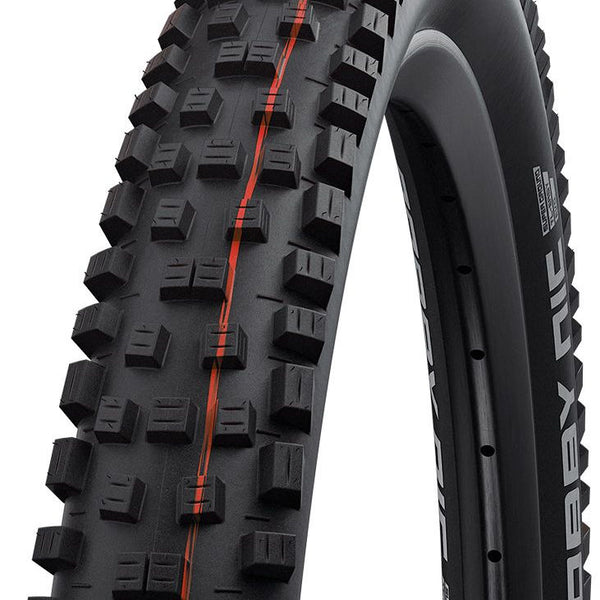 Schwalbe Nobby Nic Addix Soft Super Trail Folding Tire 29 x 2.40" / 62-662 mm - Black