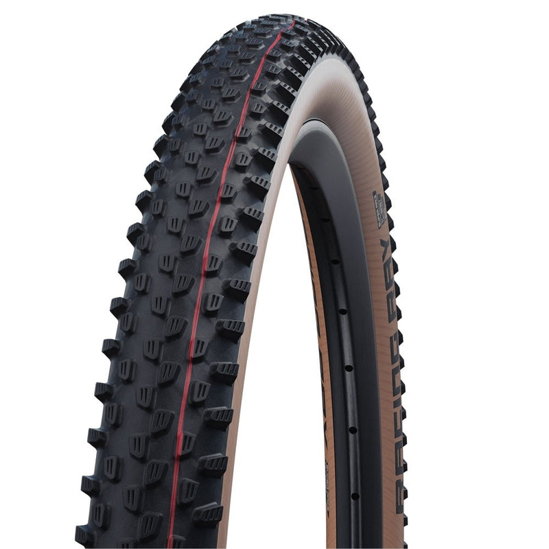 Load image into Gallery viewer, Vouwband Schwalbe Racing Ray Super Race 29 x 2.25 57-622 mm - transparent sidewall
