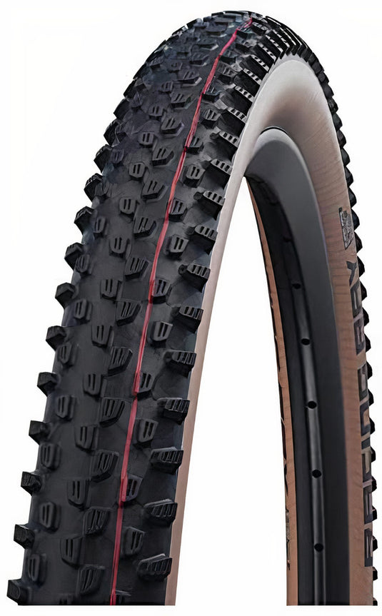 Schwalbe vouwband racing ray super race 29 x 2.35 60-622 mm - transparant sidewall