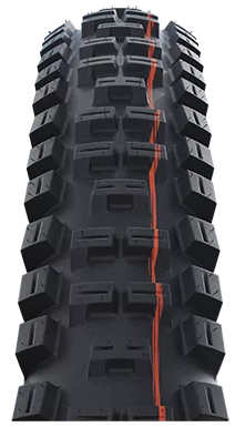 Schwalbe Big Betty Super Gravity Addix Soft 29 x 2.40" / 62-622 mm Folding Tire - Black