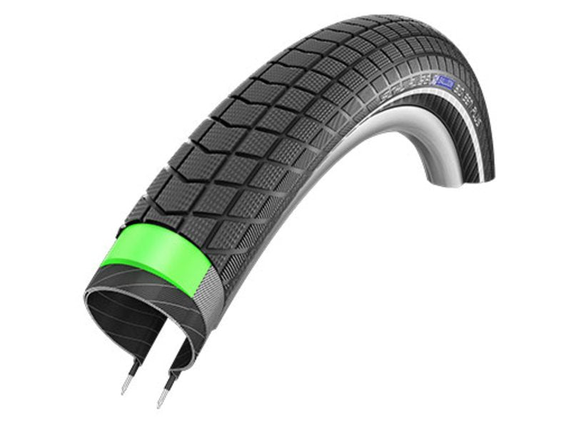 Load image into Gallery viewer, Schwalbe buitenband 26x2.15 (55-559) big ben plus zwart reflex
