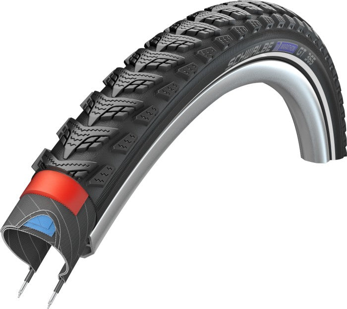 BUB Schwalbe 28-1.40 (37-622) Marathon 365 Perf. black +R