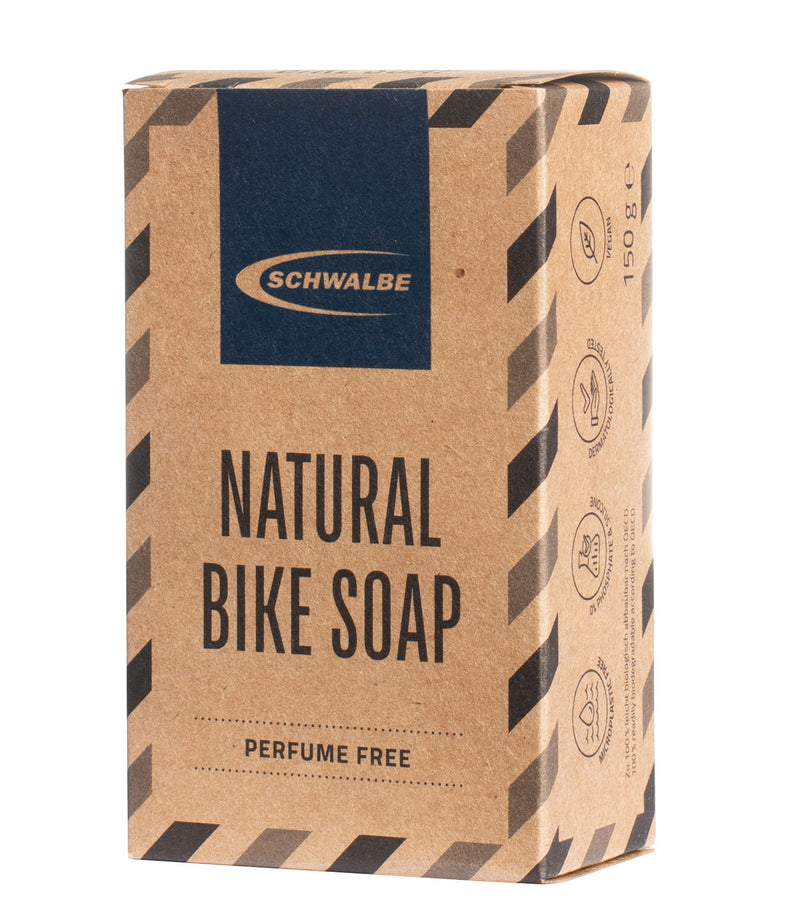 Load image into Gallery viewer, Schwalbe Bike Soap Kit starterkit borstel en bio zeep
