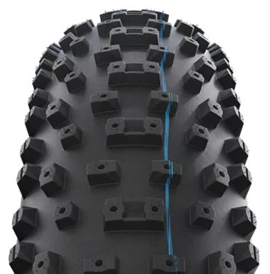 Vouwband Schwalbe Al Mighty Evo Super Ground 26 x 4.80 120-559mm (geschikt voor fatbikes) - zwart