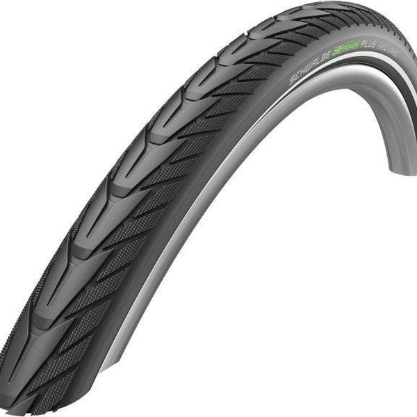 Schwalbe energizer plus green guard 50-622(28x2.00) zwart reflex