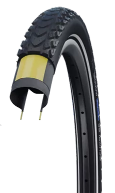 Schwalbe Buitenband Marathon Mondial 28 x 1.60 (42-622) RS zwart