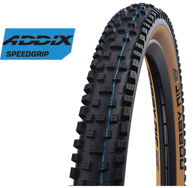 Schwalbe Nobby Nic Evo Addix SpeedGrip folding tire 29 x 2.40" / 62-622 mm - black