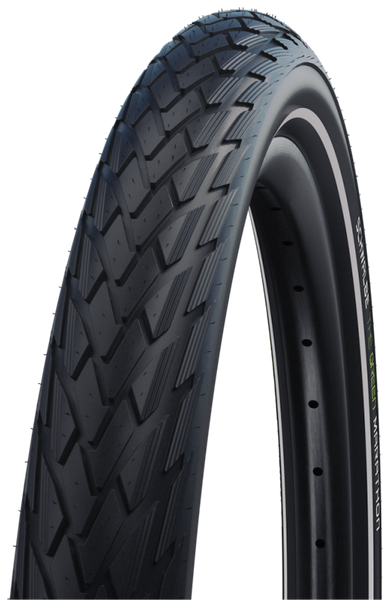 Buitenband Schwalbe Green Marathon GreenGuard 28 x 2.00 50-622mm - zwart met reflectie