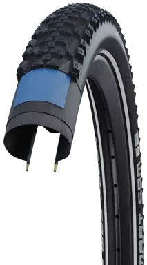 Load image into Gallery viewer, Schwalbe Buitenband Smart Sam Performance 27.5 x 2.25 57-584mm zwart
