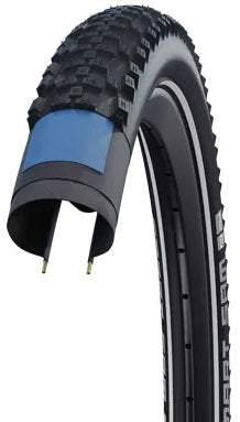 Buitenband Schwalbe 29-2.60 (65-622) Smart Sam RaceGuard zwart refelectie