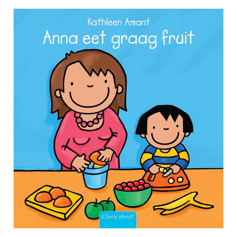 Load image into Gallery viewer, Centraal boekhuis anna eet graag fruit

