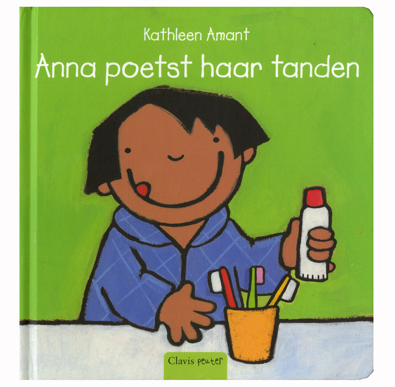 Load image into Gallery viewer, Centraal boekhuis anna poetst haar tanden
