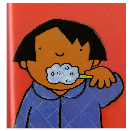 Centraal boekhuis anna poetst haar tanden