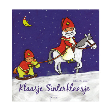Centraal boekhuis klaasje sinterklaasje