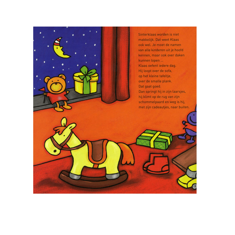 Load image into Gallery viewer, Centraal boekhuis klaasje sinterklaasje. 4+ aangepaste 6de
