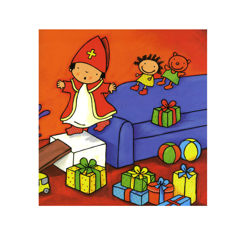 Load image into Gallery viewer, Centraal boekhuis klaasje sinterklaasje. 4+ aangepaste 6de
