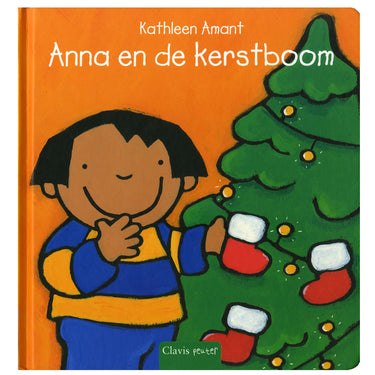 Centraal boekhuis anna en de kerstboom
