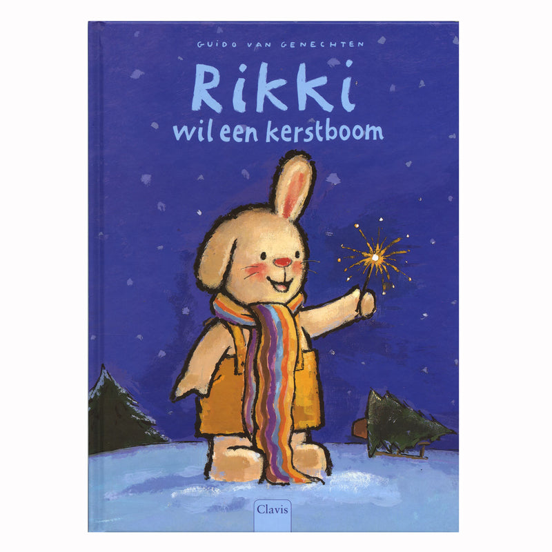 Load image into Gallery viewer, Rikki wil een kerstboom
