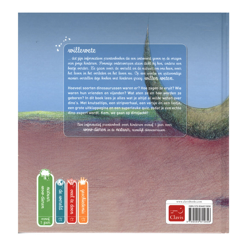 Load image into Gallery viewer, Centraal boekhuis willewete - dinosaurussen
