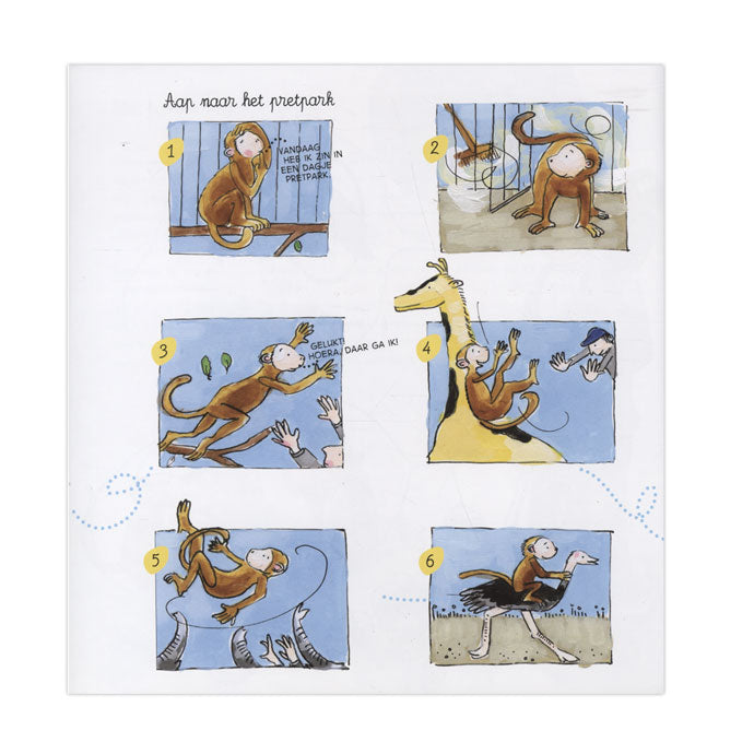 Load image into Gallery viewer, Willewete - naar de dierentuin
