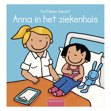 Centraal boekhuis anna in het ziekenhuis