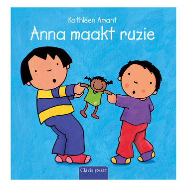 Centraal boekhuis anna maakt ruzie