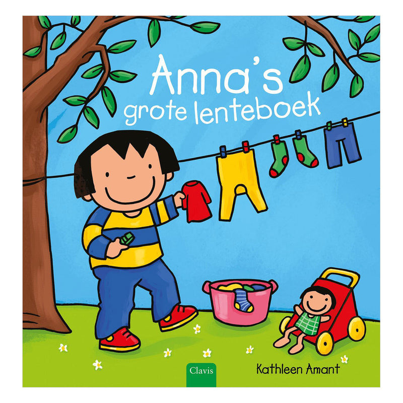 Load image into Gallery viewer, Centraal boekhuis anna's grote lenteboek
