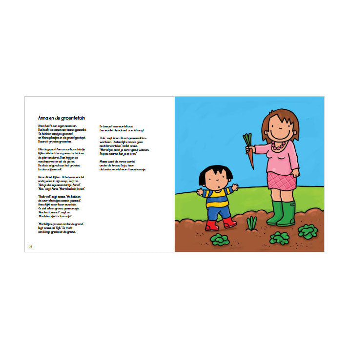 Load image into Gallery viewer, Centraal boekhuis anna's grote lenteboek
