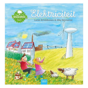 Centraal boekhuis elektriciteit prentenboek