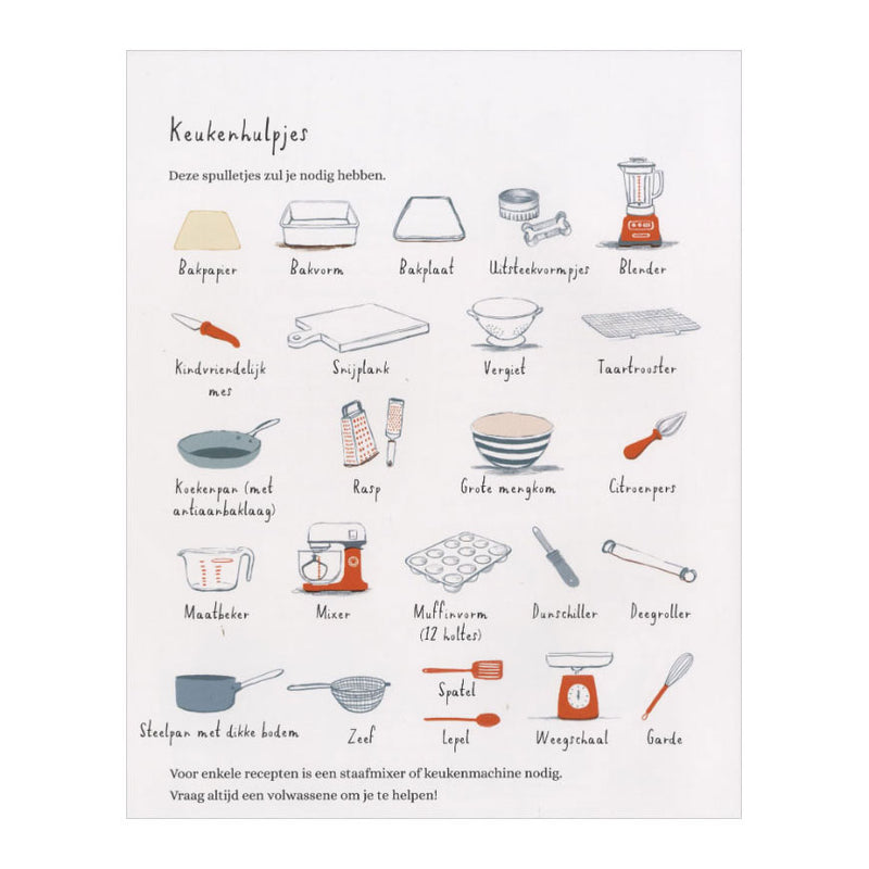 Load image into Gallery viewer, Centraal boekhuis het grote kinderkookboek. 6+
