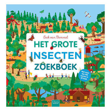 Centraal boekhuis het grote insectenzoekboek