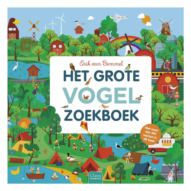 Load image into Gallery viewer, Centraal boekhuis het grote vogelzoekboek
