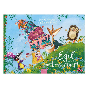 Centraal boekhuis egel en de bosbessentaart
