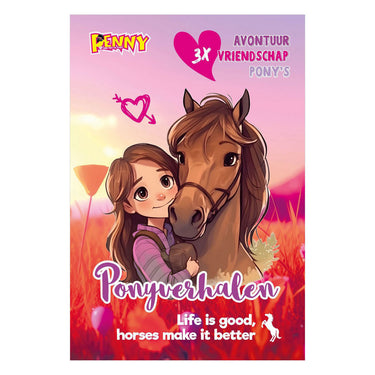 Centraal boekhuis penny ponyverhalen | boekenreeks