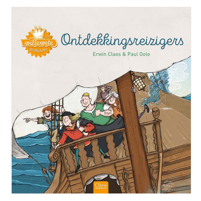 Load image into Gallery viewer, Centraal boekhuis ontdekkingsreizigers prentenboek
