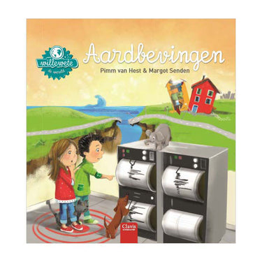 Centraal boekhuis aardbevingen prentenboek