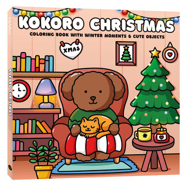Centraal boekhuis kokoro christmas kleurboek