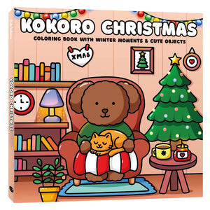 Centraal boekhuis kokoro christmas kleurboek
