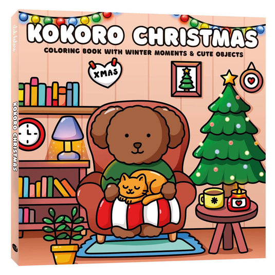 Centraal boekhuis kokoro christmas kleurboek