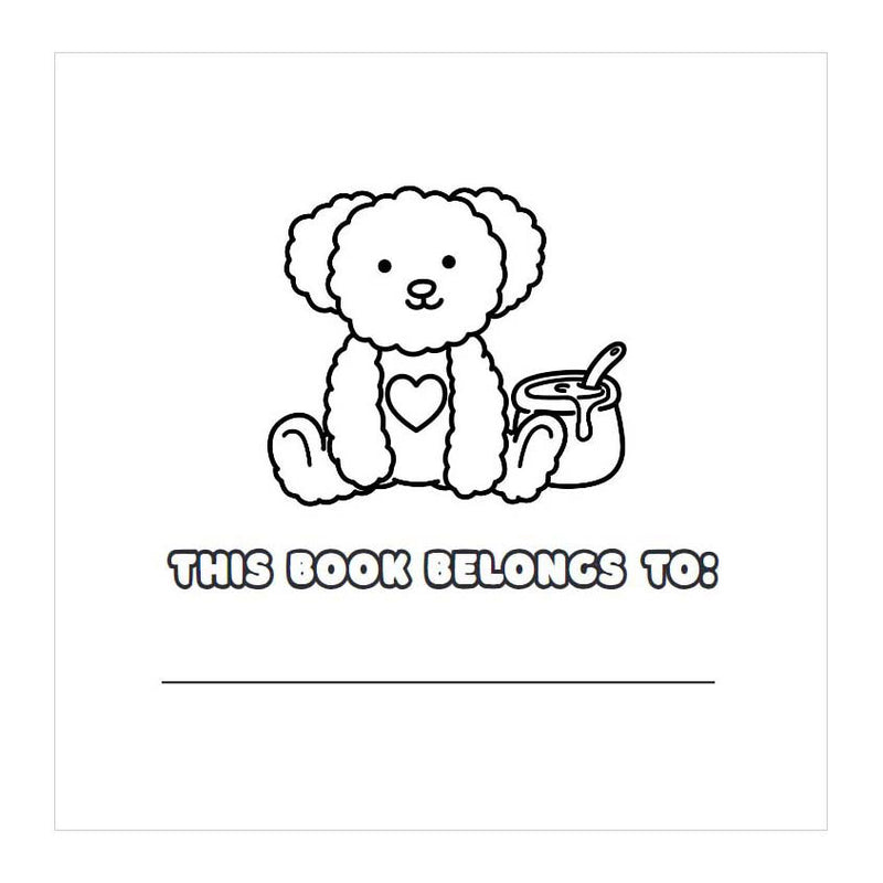 Load image into Gallery viewer, Centraal boekhuis kokoro spring - kleurboek

