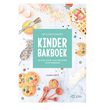 Centraal boekhuis het laura's bakery kinderbakboek