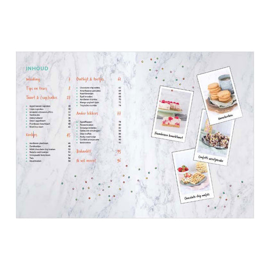 Centraal boekhuis het laura's bakery kinderbakboek